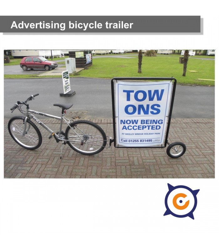 Remolque Publicitario CicloTEK
