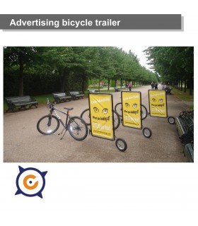 Remolque Publicitario CicloTEK