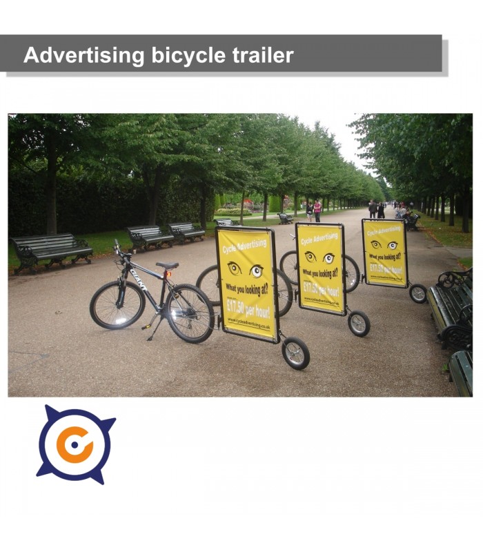 Remolque Publicitario CicloTEK