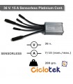 Controlador Platinium  36 v. 15 A. sensorless