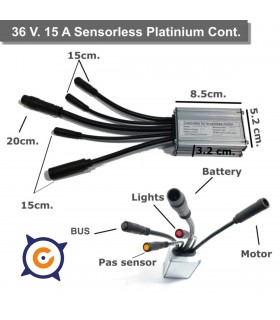 Controller for Swing Elite Plus trike