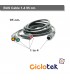 Cable BUS 1-4 95 cm.