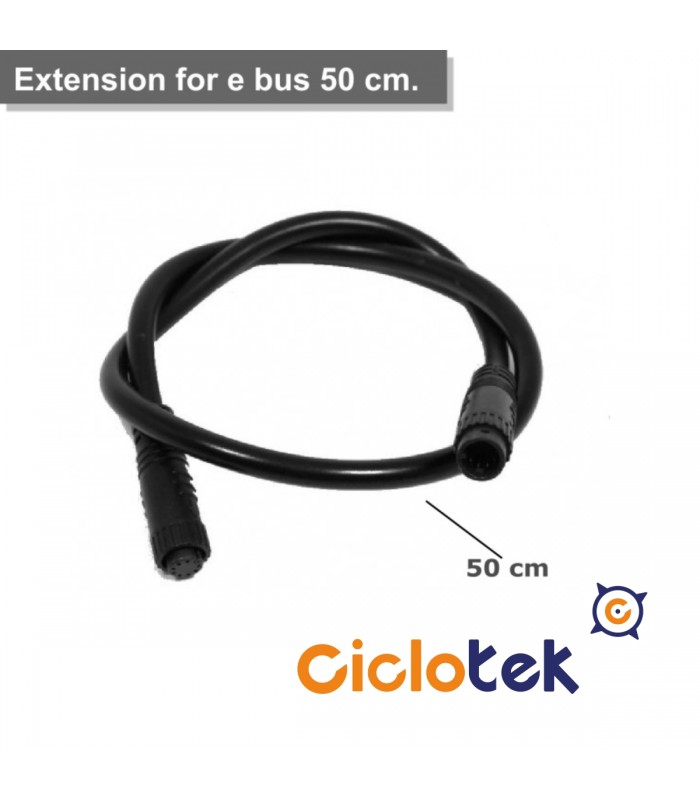 Alargador cable bus 1 a 4 (50 cm.)