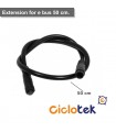 Alargador cable bus 1 a 4 (50 cm.)