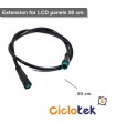 Cable de conexiones waterproof 98 cm