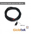 Cable conversor freno waterproof a sm 3 -16  cm. (x2)