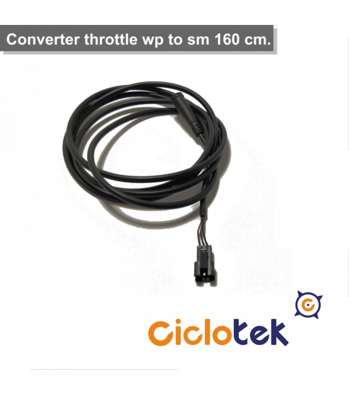 Cable de conexiones waterproof 98 cm