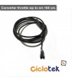 Cable de conexiones waterproof 98 cm