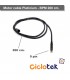 Cable motor conector estanco 260 cm