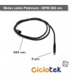 Cable de conexiones waterproof 98 cm