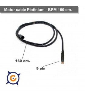Cable motor conector estanco 260 cm