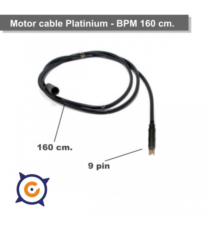 Cable motor conector estanco 260 cm