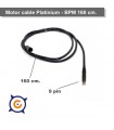 Cable motor conector estanco 260 cm