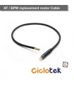 Cable Motor 40 cm.