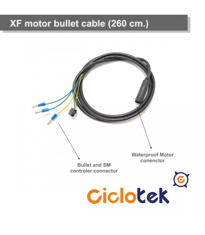 Cable motor XF (260 cm)