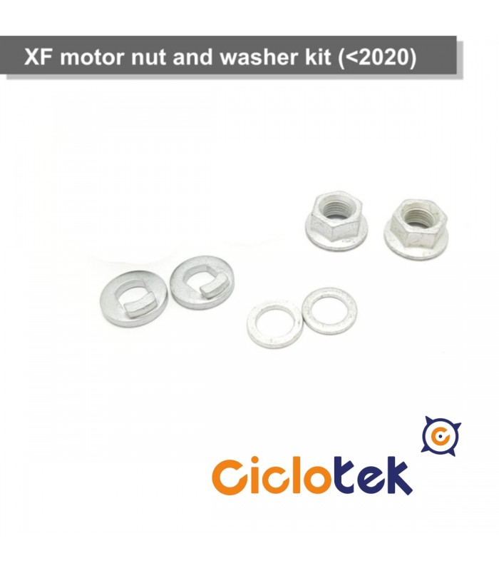 Nut kit for XF motors