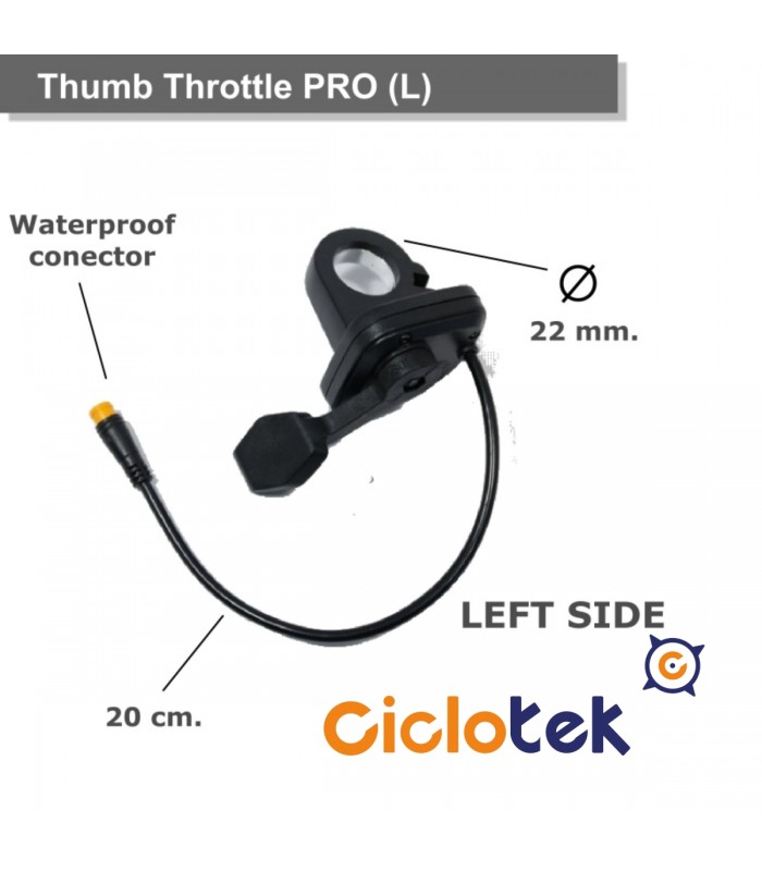 Tigger throttle pro waterproof left