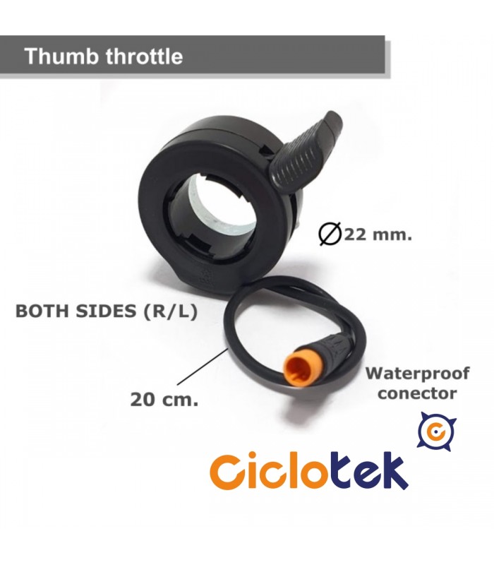 Trigger throttle waterproof