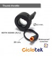 Acelerador de gatillo waterproof
