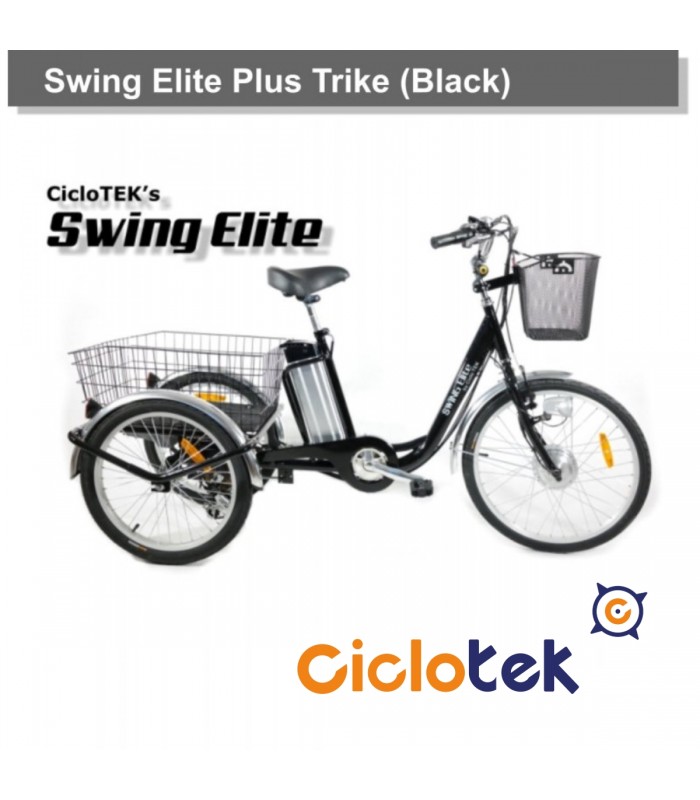 Bicicleta CicloTEK Queen Platinim LCD 5