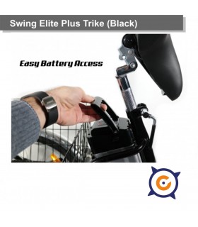 Triciclo Eléctrico CicloTEK Swing ELITE Blanco
