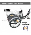 Triciclo Eléctrico CicloTEK Swing ELITE Blanco