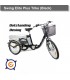 Triciclo Eléctrico CicloTEK Swing ELITE Blanco