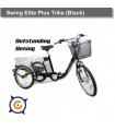 Triciclo Eléctrico CicloTEK Swing ELITE Blanco