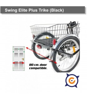 Triciclo Eléctrico CicloTEK Swing ELITE Blanco