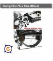 Triciclo Eléctrico CicloTEK Swing ELITE Blanco