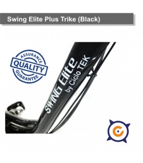 Triciclo Eléctrico CicloTEK Swing ELITE Blanco