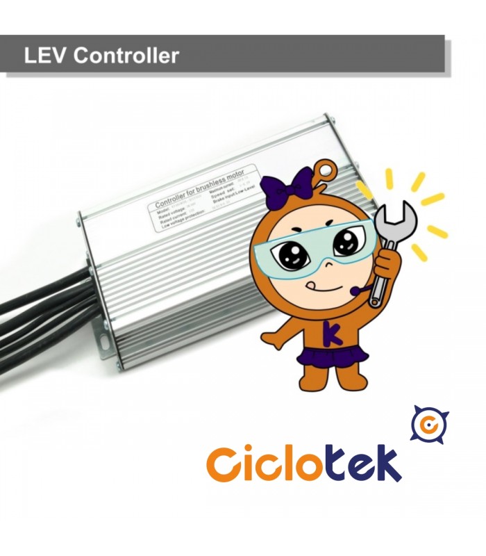 Controlador para Scooter Freedom