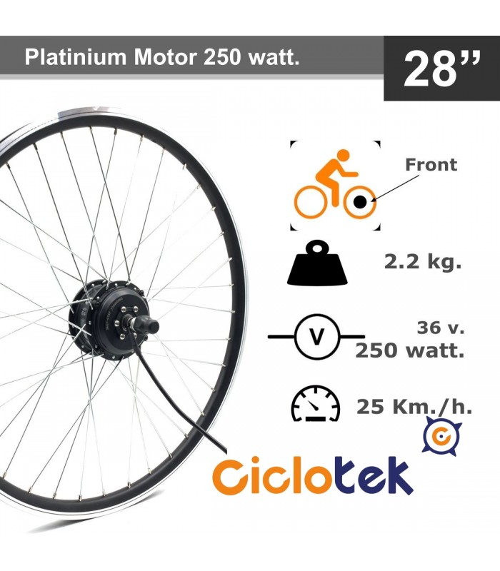 Platinium ebike motor 25 km/h