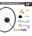 Platinium ebike motor 25 km/h