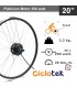 Platinium ebike motor 25 km/h