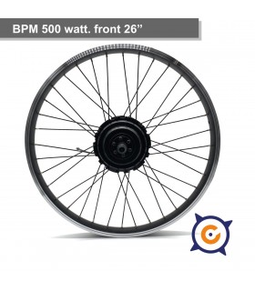 BPM motor 500 watt. Front