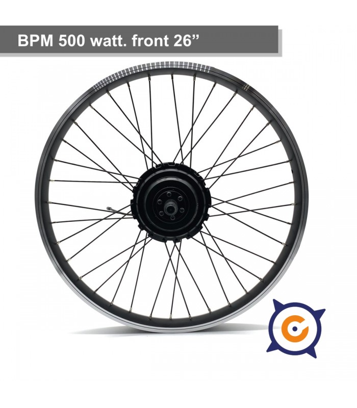 BPM motor 500 watt. Front