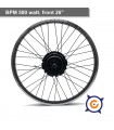 BPM motor 500 watt. Front