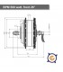 BPM motor 500 watt. Front