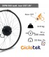 Motor BPM trasero 500 vatios 26", casete