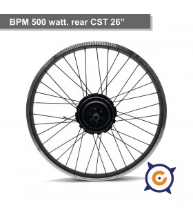 Motor BPM trasero 500 vatios 26", casete