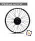 Motor BPM trasero 500 vatios 28", casete