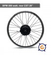 BPM 500 watt. motor 28" rear cassette