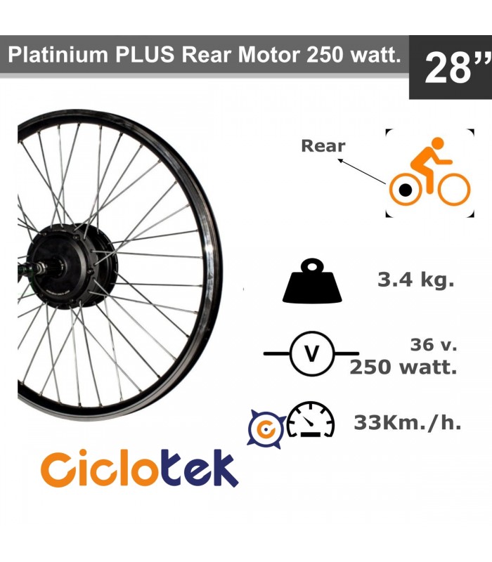 Platinium PLUS motor