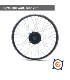 BPM motor 500 watt. rear thread 20"