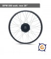 BPM motor 500 watt. rear thread 20"