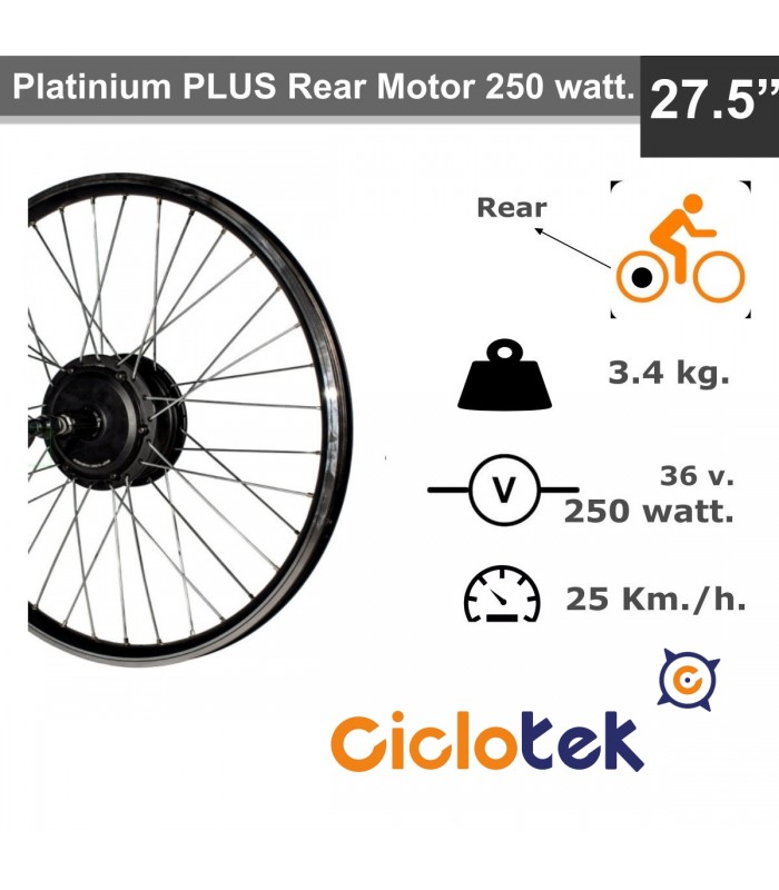 Platinium PLUS motor