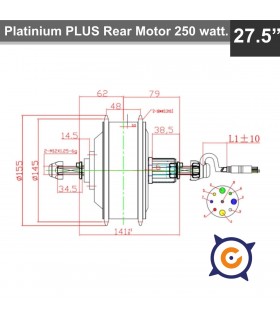 Platinium PLUS motor