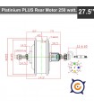 Platinium PLUS motor