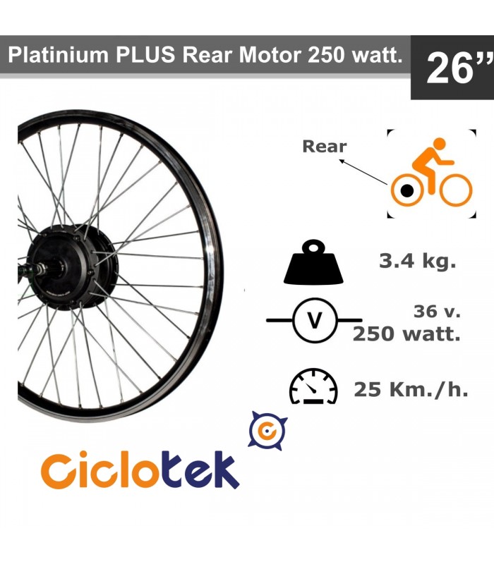 Platinium PLUS motor